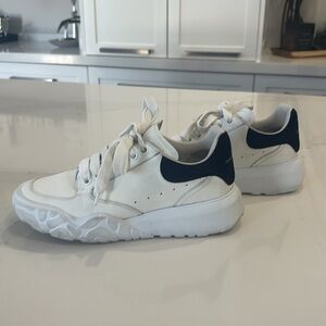 Alexander McQueen Oversized Court Trainer